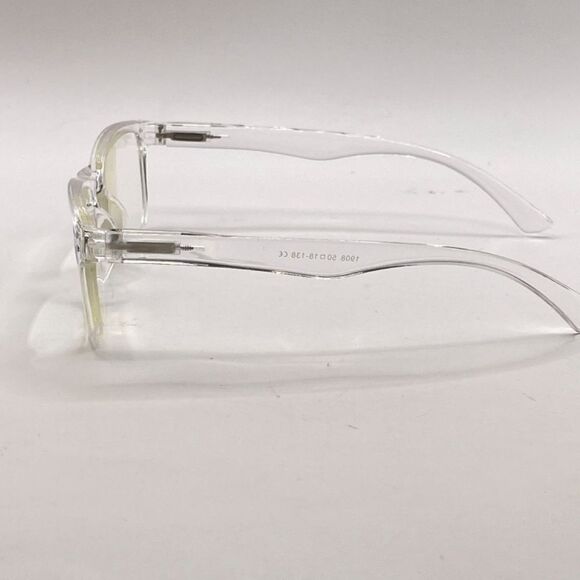 Reading Glasses 4.0 for Readers Bluelight Filter Clear Frame NWT - Picture 4 of 11